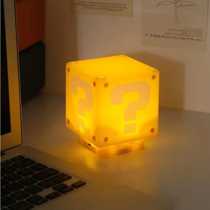 WonderGlow™ 3D LED Question Mark Night Light with Music – USB Rechargeable Desk Lamp | Unique Gift for Teens, Gamers & Home Décor